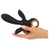 Eternal - opblaasbare drievoudige vibrator - zwart