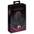 Eternal - opblaasbare drievoudige vibrator - zwart
