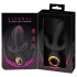 Eternal - opblaasbare drievoudige vibrator - zwart