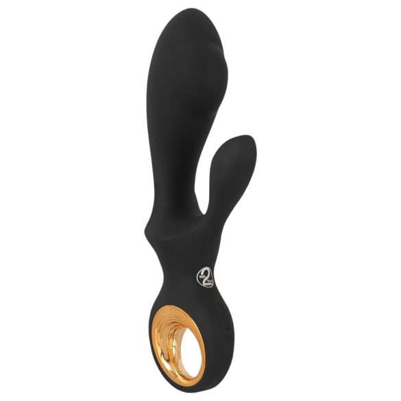Eternal - opblaasbare clitoris-arm vibrator (zwart)