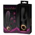 Eternal - opblaasbare clitoris-arm vibrator (zwart)
