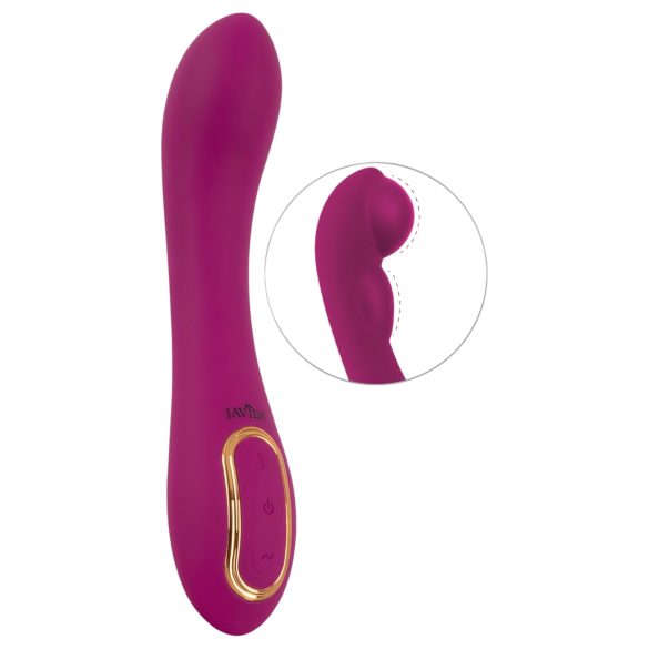 Javida - Opblaasbare vibrator met 2 standen (paars)