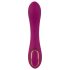 Javida - Opblaasbare vibrator met 2 standen (paars)