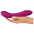 Javida - Opblaasbare vibrator met 2 standen (paars)