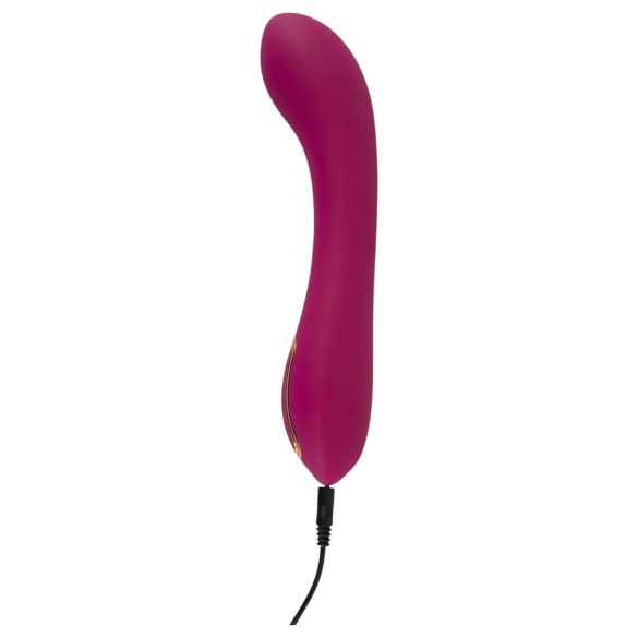 Javida - Vibrator met dubbele pompfunctie - Vibrerend - Siliconen - Paars