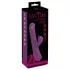 Javida - 3in1 rabbit vibrator - siliconen - paars
