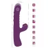 Javida - 3in1 rabbit vibrator - siliconen - paars