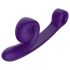 Slakken Vibe Curve - 2-in-1 clit stimulator vibrator (paars)