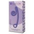 Slakken Vibe Curve - 2-in-1 clit stimulator vibrator (paars)