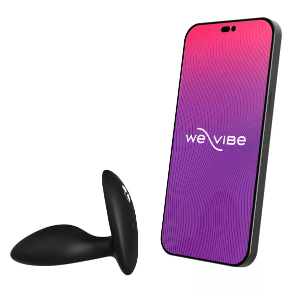 We-Vibe Ditto+ - App-gestuurde anale vibrator (zwart)
