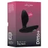 We-Vibe Ditto+ - anale vibrator - op afstand bestuurbaar - zwart