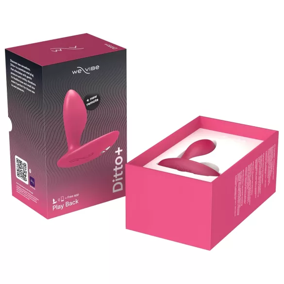 We-Vibe Ditto+ - slimme, oplaadbare anale vibrator (roze)