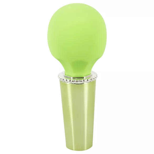 You2Toys Mini Wand - oplaadbare massagetrilator (groen)