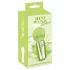 You2Toys Mini Wand - oplaadbare massagetrilator (groen)