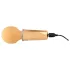 You2Toys - mini wand vibrator - oplaadbaar massage apparaat - geel