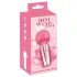 You2Toys Mini Wand - oplaadbare massagevibrator (roze)