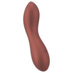 Smile - mini G-spot vibrator - flexibel - brons