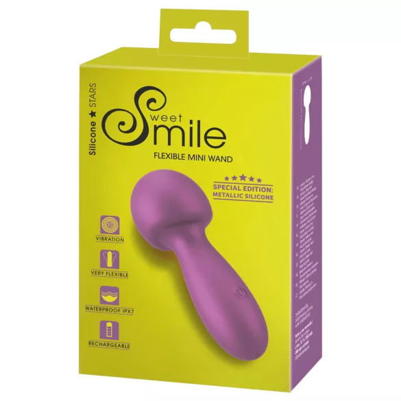 Sweet Smile - Flexibele Mini Wand (roze)