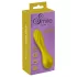 Sweet Smile - Metallic Vibe mini vibrator (geel)