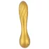Sweet Smile - Metallic Vibe mini vibrator (geel)
