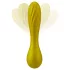 Sweet Smile - Metallic Vibe mini vibrator (geel)