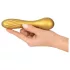 Sweet Smile - Metallic Vibe mini vibrator (geel)