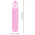 Cuties - mini vibrator - roze