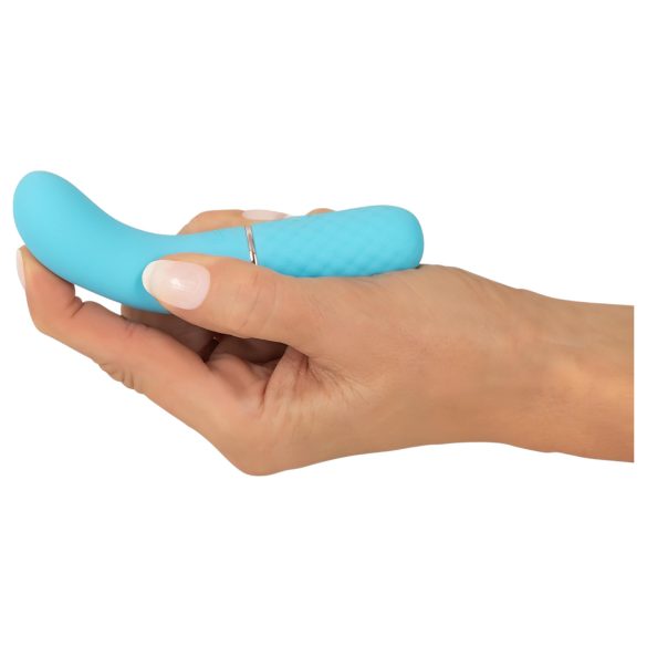 Cuties - mini G-spot vibrator (turkoois)