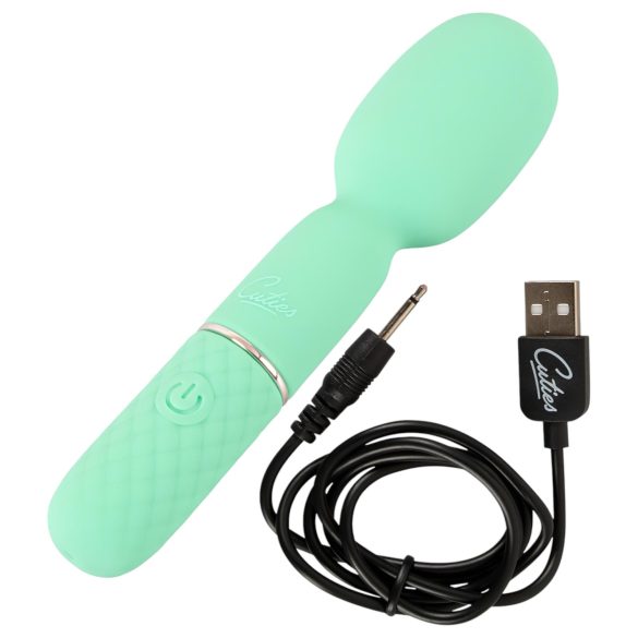 Cuties - mini vibrator massager (mint)