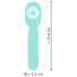 Cuties - mini vibrator massager (mint)