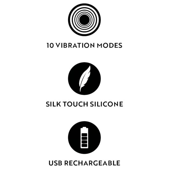 Cuties - mini vibrator massager (mint)