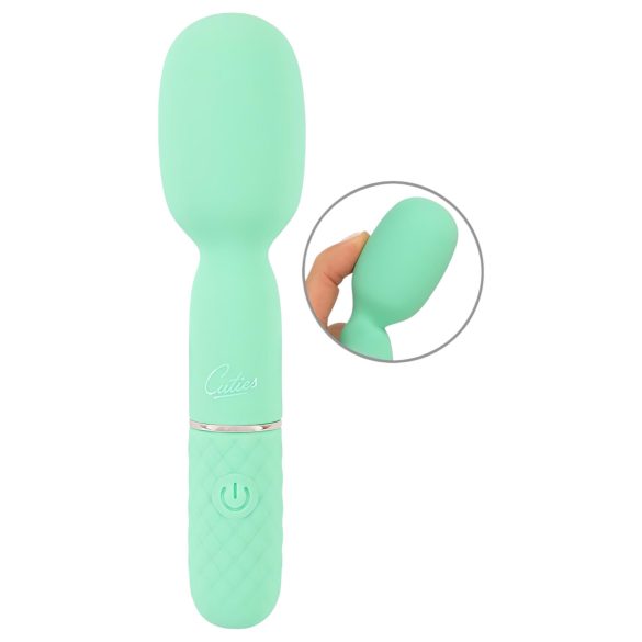 Cuties - mini vibrator massager (mint)