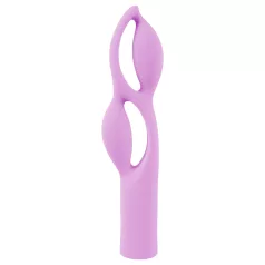 You2Toys Fabulous - oplaadbare 2-motoren vibrator (paars)