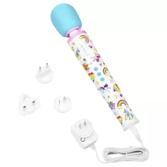 le Wand Unicorn - massager vibrator set - regenboog