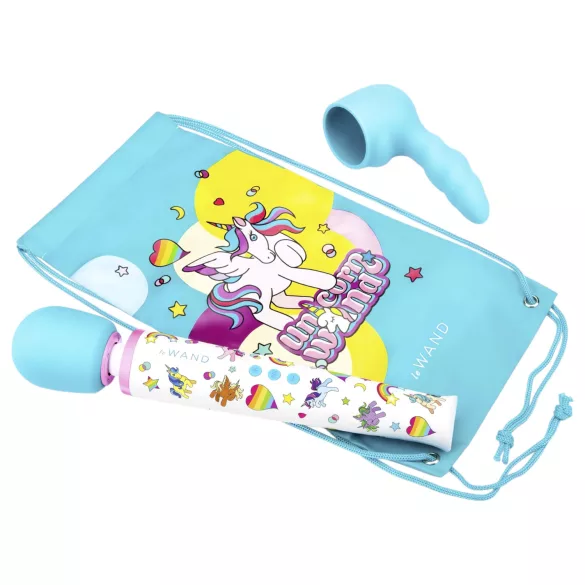 le Wand Unicorn - massager vibrator set - regenboog