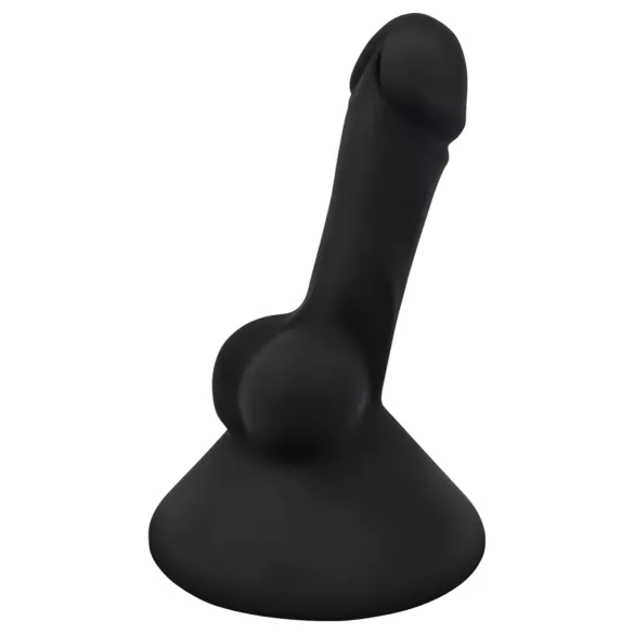 The Cowgirl Cone - slimme seksspeeltje / sexmachine met verschillende opzetstukken (zwart)