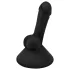 The Cowgirl Cone - slimme seksspeeltje / sexmachine met verschillende opzetstukken (zwart)