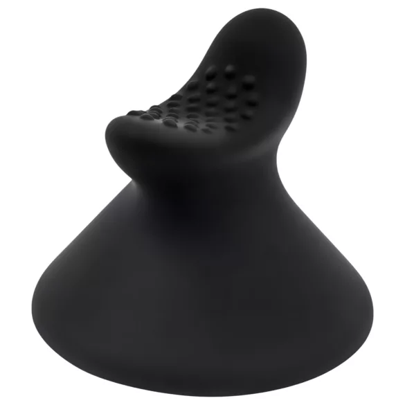 The Cowgirl Cone - slimme seksspeeltje / sexmachine met verschillende opzetstukken (zwart)