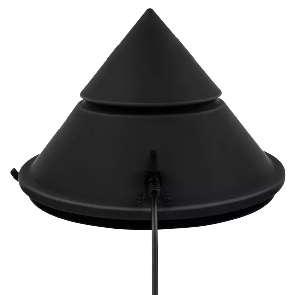 The Cowgirl Cone - slimme seksspeeltje / sexmachine met verschillende opzetstukken (zwart)