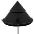 The Cowgirl Cone - slimme seksspeeltje / sexmachine met verschillende opzetstukken (zwart)