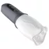 LUX Active First Class - masturbator met roterende kop - wit/grijs