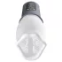 LUX Active First Class - masturbator met roterende kop - wit/grijs