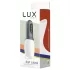 LUX Active First Class - masturbator met roterende kop - wit/grijs