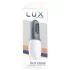 LUX Active First Class - masturbator met roterende kop - wit/grijs