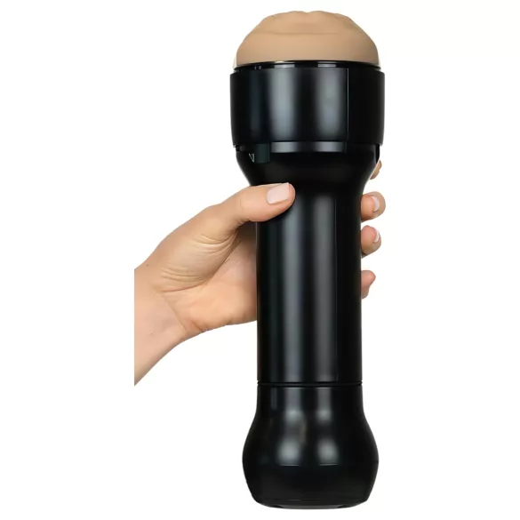 Kiiroo - PowerBlow automatische masturbator - Victoria June mond - zwart