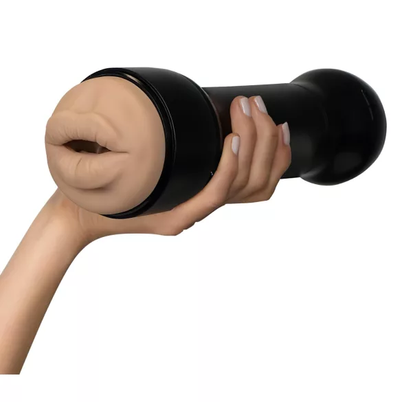 Kiiroo - PowerBlow automatische masturbator - Victoria June mond - zwart