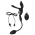 Couples Choice - vibrerende cockring - multifunctioneel - zwart