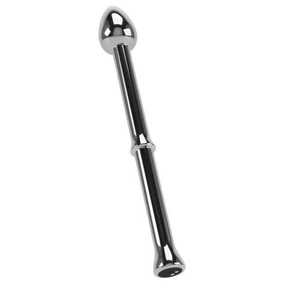 Rebel - metalen prostaatvibrator (zilver)