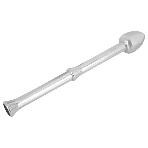 Rebel - metalen prostaatvibrator (zilver)