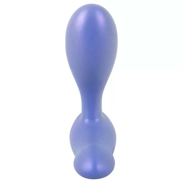 Smile - vibrerende buttplug - siliconen - blauw
